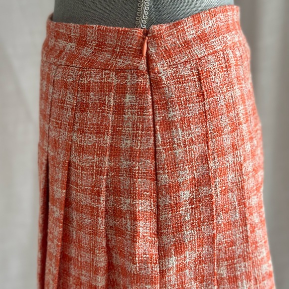 Zara Plaid Skirt - Picture 7 of 8